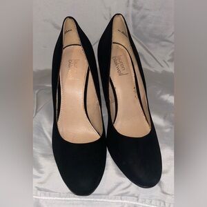 Black heels size 9 1/2 by Lauren Blackwell